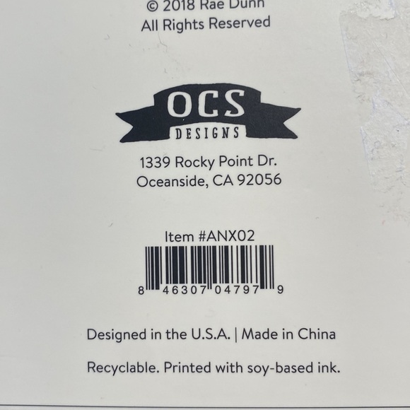 NIB Rae Dunn THANK YOU Note Card Set - Picture 4 of 5